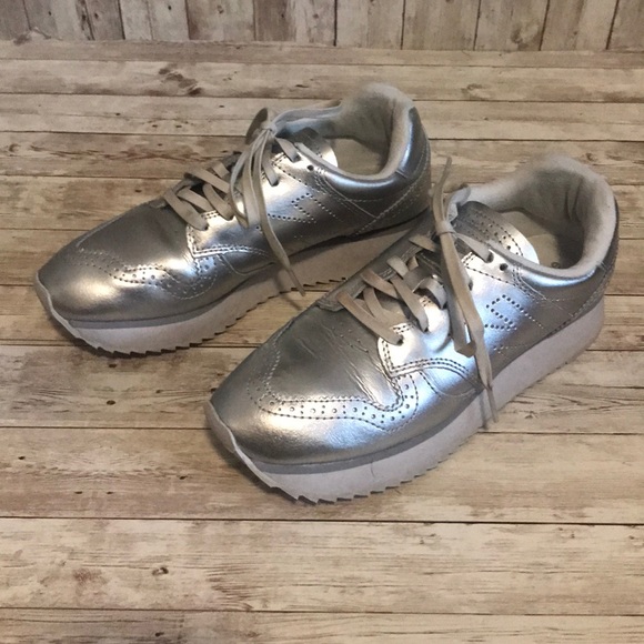new balance 500 zilver